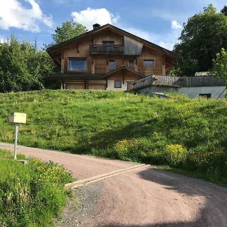 Gite Bella Vita Combloux Zewnętrze zdjęcie