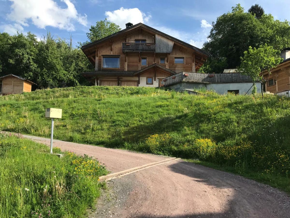 Gite Bella Vita Combloux Zewnętrze zdjęcie
